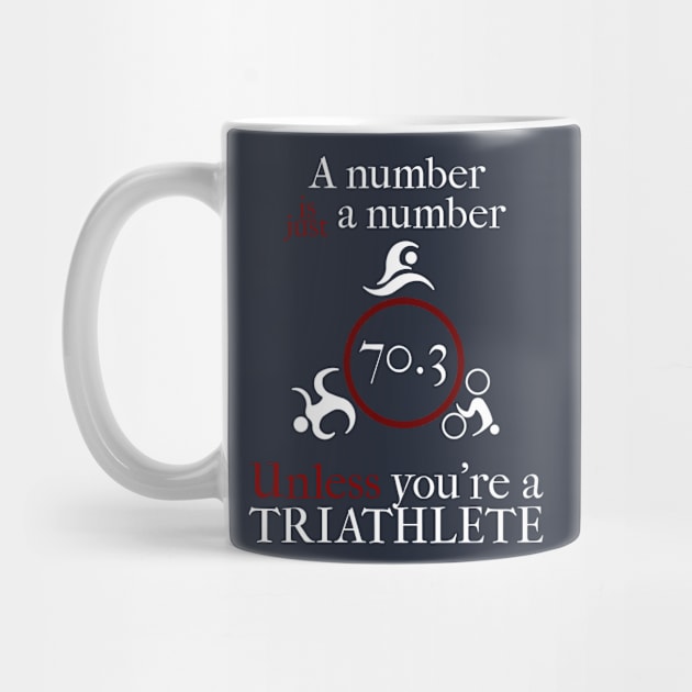 Inspirational Half Triathlon 70.3 by TriHarder12